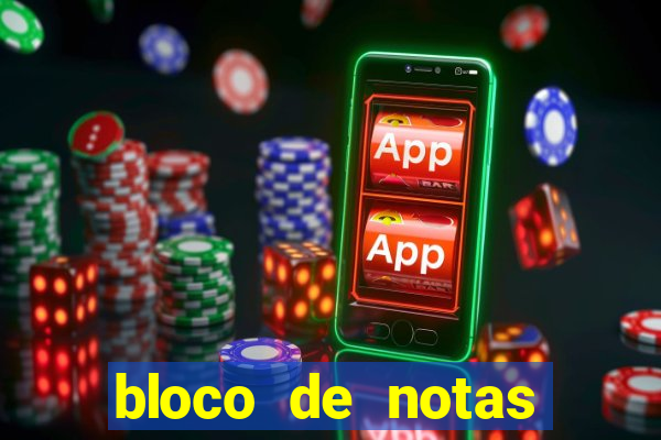 bloco de notas download pc